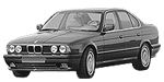 BMW E34 B25A3 Fault Code