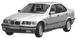 BMW E36 B25A3 Fault Code