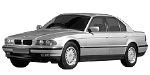BMW E38 B25A3 Fault Code