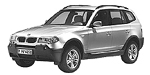 BMW E83 B25A3 Fault Code